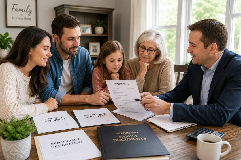 updating financial document records